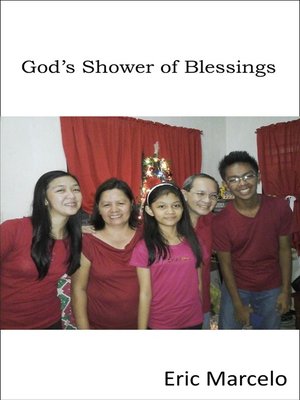cover image of God's Shower of Blessings